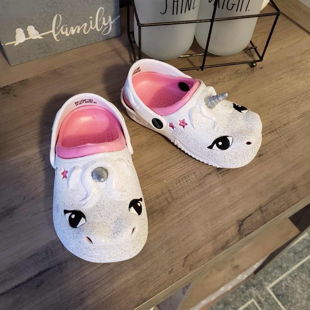 Unicorn sandals